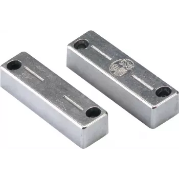 ABUS MK4200 contacto magnético de puerta VdS para puertas de acero, 10 W, 1 A, SPDT, aluminio