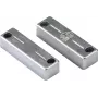 ABUS MK4200 contacto magnético de puerta VdS para puertas de acero, 10 W, 1 A, SPDT, aluminio