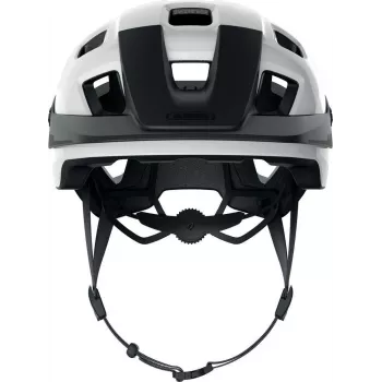 ABUS MoTrip Casco, Blanco brillante, talla L (64710)