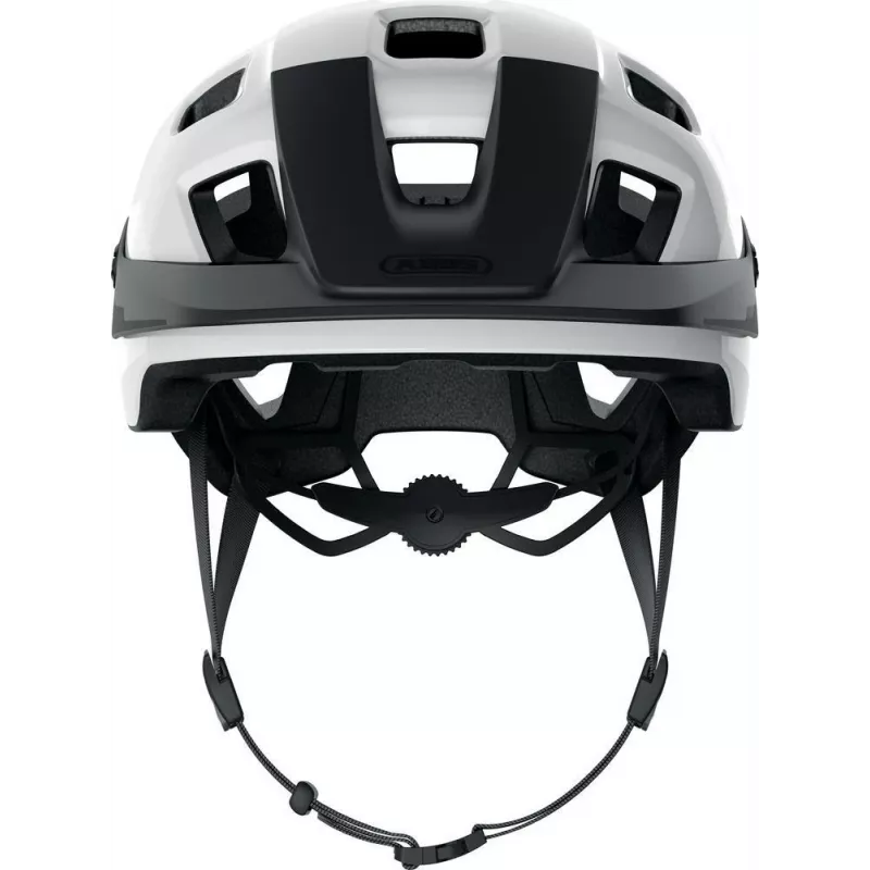 ABUS MoTrip Casco, blanco brillante, talla L (64710)