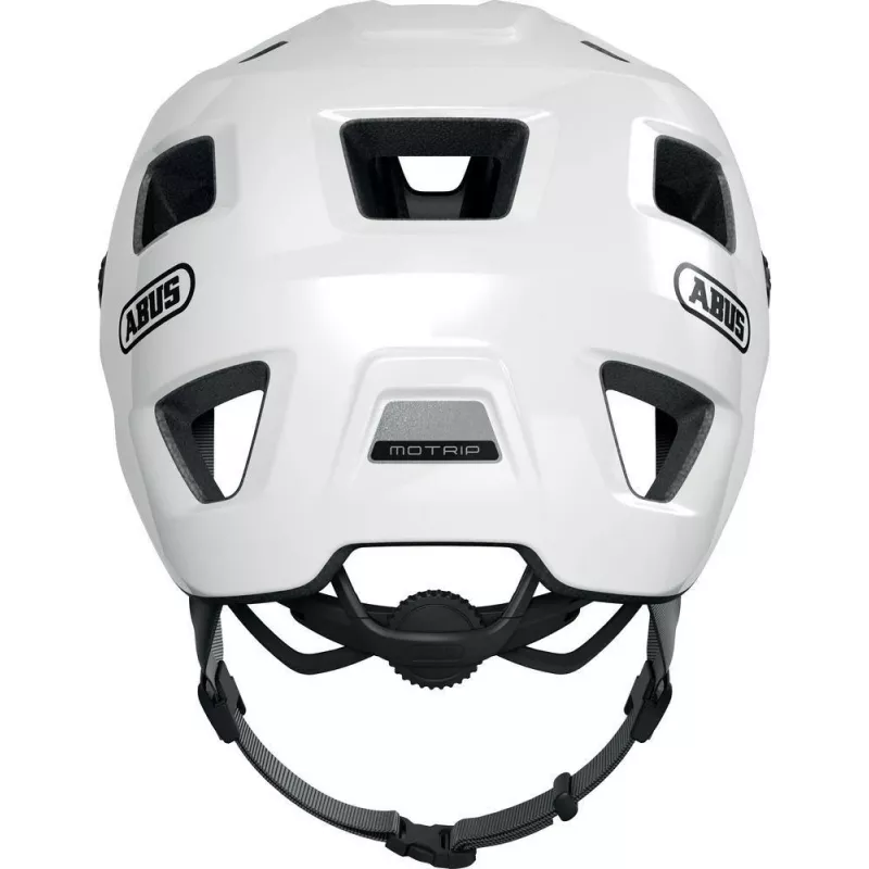 ABUS MoTrip Casco, blanco brillante, talla L (64710)