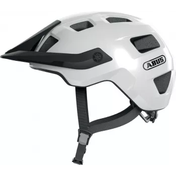 ABUS MoTrip Casco, Blanco brillante, talla L (64710)