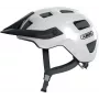 ABUS MoTrip Casco, Blanco brillante, talla L (64710)