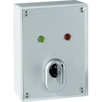ABUS SE1010 interruptor de llave con cilindro