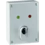 ABUS SE1010 interruptor de llave con cilindro