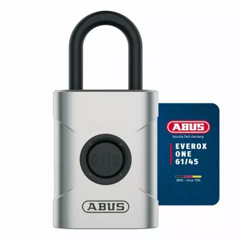 ABUS Security-Center ABEO10000 Candado de seguridad Bluetooth, plata