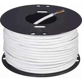 Cable de alarma ABUS Security-Center AZ6360 50m blanco 8 hilos PVC