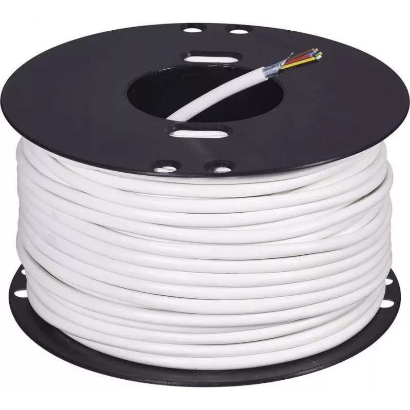 Cable de alarma ABUS Security-Center AZ6360 50m blanco 8 hilos PVC