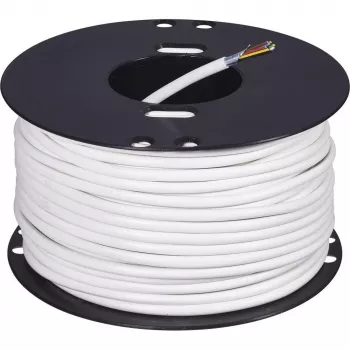 Cable de alarma ABUS Security-Center AZ6360 50m blanco 8 hilos PVC