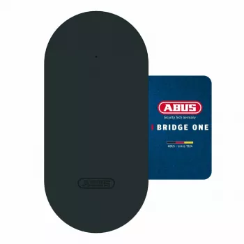 Puente inalámbrico LAN para smart home ABUS Security-Center BRIDGE One (ABBO10000B), negro, 230 V, compatible con Bluetooth