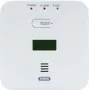 ABUS Security-Center COWM510 detector de monóxido de carbono con pantalla LCD – blanco (EN 50291-1)