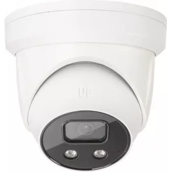 ABUS Security-Center IPCB58511A Cámara de vigilancia IP - Domo - Exterior - Protección intemperie - Color día y noche - 8 MP - 3840 x 2160 - 4K - Montura de objetivo M12 - Distancia focal fija - LAN 10/100 - MJPEG, H.264, H.265 - DC 12V / PoE