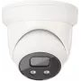ABUS Security-Center IPCB58511A Cámara de vigilancia IP - Domo - Exterior - Protección intemperie - Color día y noche - 8 MP - 3840 x 2160 - 4K - Montura de objetivo M12 - Distancia focal fija - LAN 10/100 - MJPEG, H.264, H.265 - DC 12V / PoE