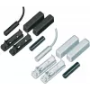 ABUS Security-Center MK2000W Contacto magnético cableado para puertas y ventanas, cable de 5 m, Blanco