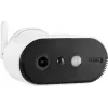ABUS PPIC91520 cámara de red adicional para ABUS Battery Camera Pro, interior y exterior, resistente a la intemperie, color día y noche