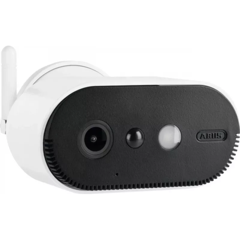 ABUS PPIC91520 cámara de red adicional para ABUS Battery Camera Pro, interior y exterior, resistente a la intemperie, color día y noche