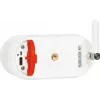 ABUS PPIC91520 cámara de red adicional para ABUS Battery Camera Pro, interior y exterior, resistente a la intemperie, color día y noche