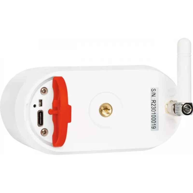 ABUS PPIC91520 cámara de red adicional para ABUS Battery Camera Pro, interior y exterior, resistente a la intemperie, color día y noche