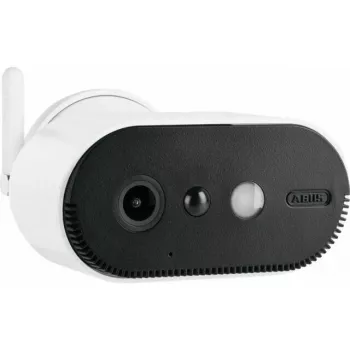 ABUS Security-Center PPIC91520 Cámara de vigilancia inalámbrica adicional con batería para ABUS Battery Camera Pro – Full HD 1080p, IP65, Blanco