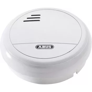 ABUS Security-Center RM40 Detector de humo inalámbrico, 868 MHz, blanco puro