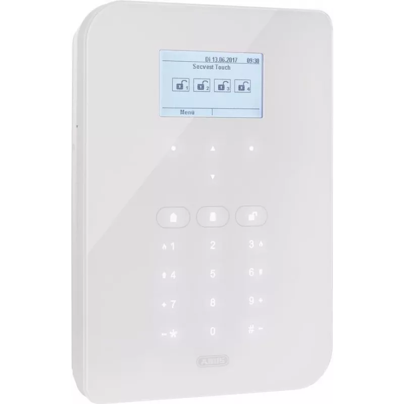 ABUS Secvest Touch Sistema de alarma inalámbrico Expert FUAA50500 - 868.6625 MHz - Blanco