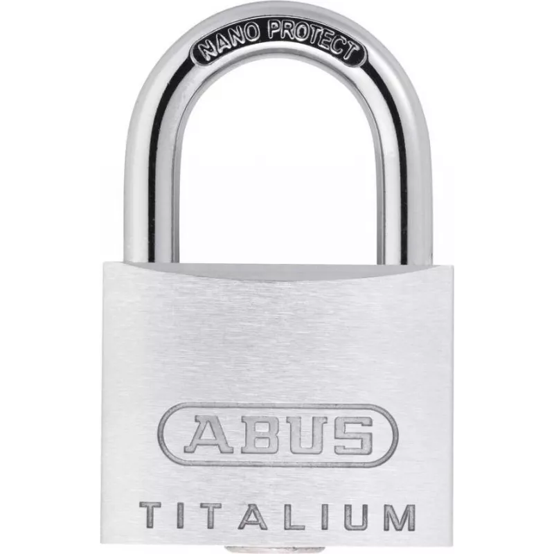 ABUS Titalium 64TI/30 Candado con llave