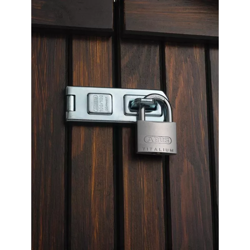 ABUS Titalium 64TI/30 Candado con llave