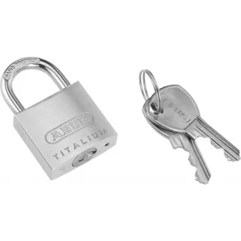ABUS Titalium 64TI/30 Candado con llave