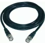 ABUS TVAC40040 cable de vídeo BNC de 10m conector macho a conector macho, negro
