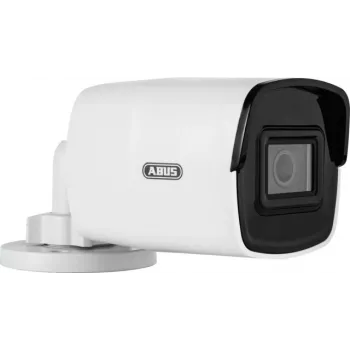 ABUS TVIP64511 Cámara de Vigilancia IP Bullet, Interior y Exterior, con Cable e Inalámbrica, 2688 x 1520