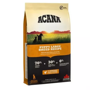 ACANA Dog Puppy Large Breed Recipe pienso 11,4kg