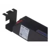 ACAR 504WF Regleta de protección contra sobretensiones EMI/RFI, 5 tomas Schuko, cable de 3 m, Negro