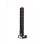 ACAR-S8-DUAL POWER STRIP Regleta de enchufes de 8 tomas con protección contra sobretensiones, 2 interruptores iluminados, cable de 1,5 m, negra