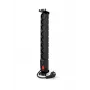 ACAR S8 FA RACK Regleta de 8 tomas para montaje en rack de 19 pulgadas con protección contra sobretensiones, cable de 5m, negro