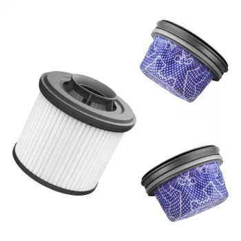 Set de accesorios (1 filtro HEPA, 2 filtros de esponja de aire de aspiración) para Dreame Z20/Z30/Z40 Station/Z20 AquaCycle/Z30 AquaCycle/Z30 Ultra