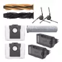 Kit de accesorios para robots aspiradora Dreame Aqua10 Ultra Roller Complete, Aqua10 Ultra Roller, Aqua10 Roller y Aqua10 Ultra Roller Master