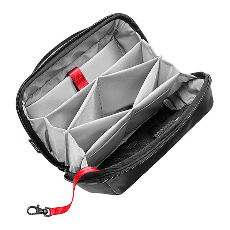 Bolsa de accesorios 2,4L Tomtoc Navigator-T13 (negro)