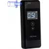 ACE OF SWEDEN AF-33 Alcoholímetro digital gris oscuro, 0,00–5,00 ‰, pantalla LCD, sensor semiconductor, 2x AAA 107075