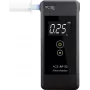 ACE OF SWEDEN AF-33 Alcoholímetro digital gris oscuro, 0,00–5,00 ‰, pantalla LCD, sensor semiconductor, 2x AAA 107075