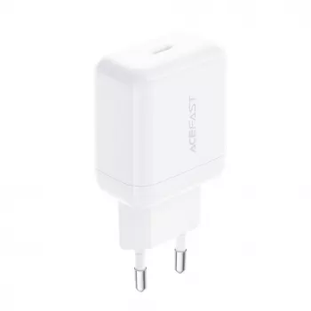 Acefast A130 cargador PD20W USB-C único (EU) blanco