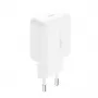 Acefast A130 cargador PD20W USB-C único (EU) blanco