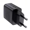Cargador de pared ACEFAST A82 GaN USB-C PD 20W - negro