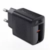 Cargador de pared ACEFAST A82 GaN USB-C PD 20W - negro