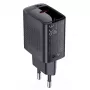 Cargador de pared ACEFAST A82 GaN USB-C PD 20W - negro