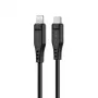 Cable Acefast de Apple Lightning a USB-C 1,2m 30W 3A con certificación MFI para carga rápida y sincronización de datos negro
