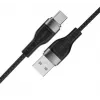 ACEFAST C11-04 Cable USB-A a USB-C 3A Magnético Trenzado 1,2m Negro