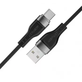 ACEFAST C11-04 Cable USB-A a USB-C 3A Magnético Trenzado 1,2m Negro