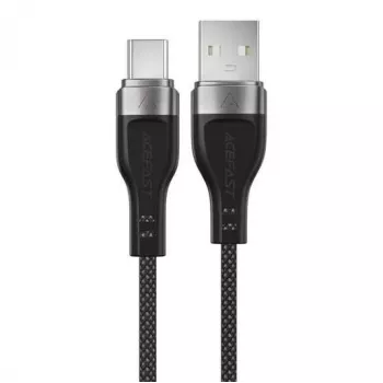 ACEFAST C11-04 Cable USB-A a USB-C 3A Magnético Trenzado 1,2m Negro