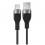 ACEFAST C11-04 Cable USB-A a USB-C 3A Magnético Trenzado 1,2m Negro