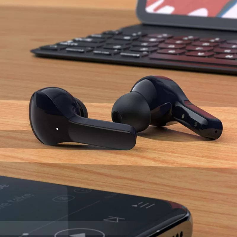 Auriculares inalámbricos TWS Bluetooth in-ear ACEFAST T6 - azul claro